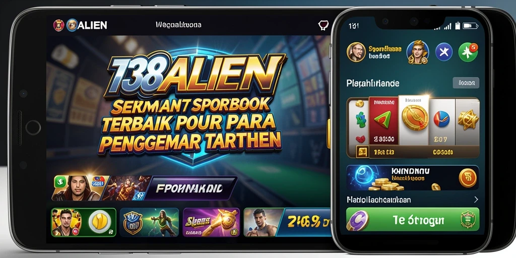 Screenshot utama 138ALIEN menunjukkan tampilan taruhan yang menarik.