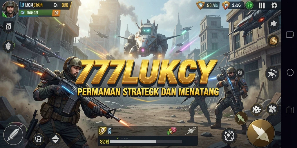 Screenshot menampilkan gameplay menarik dalam 777LUKCY.