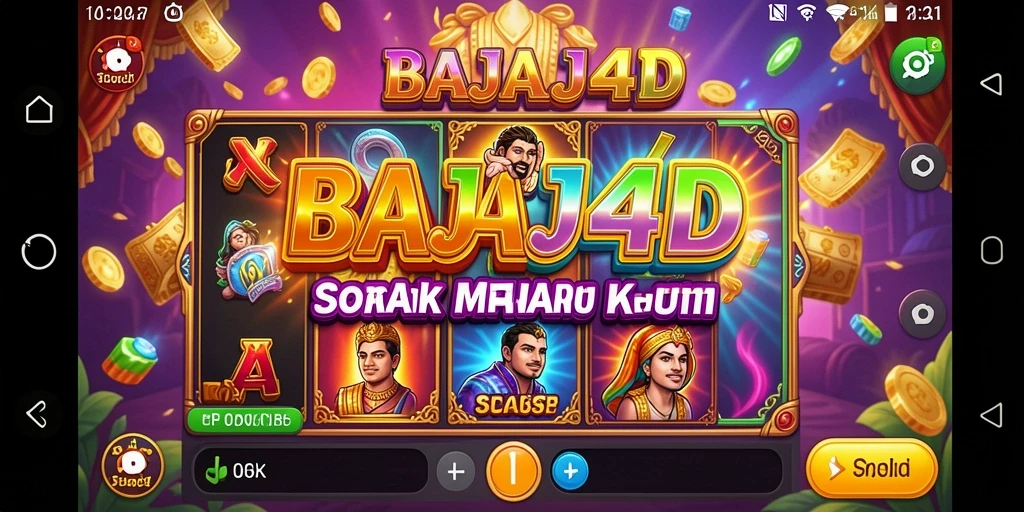 Tampilan gameplay BAJAJ4D yang memukau dengan efek visual yang menawan.