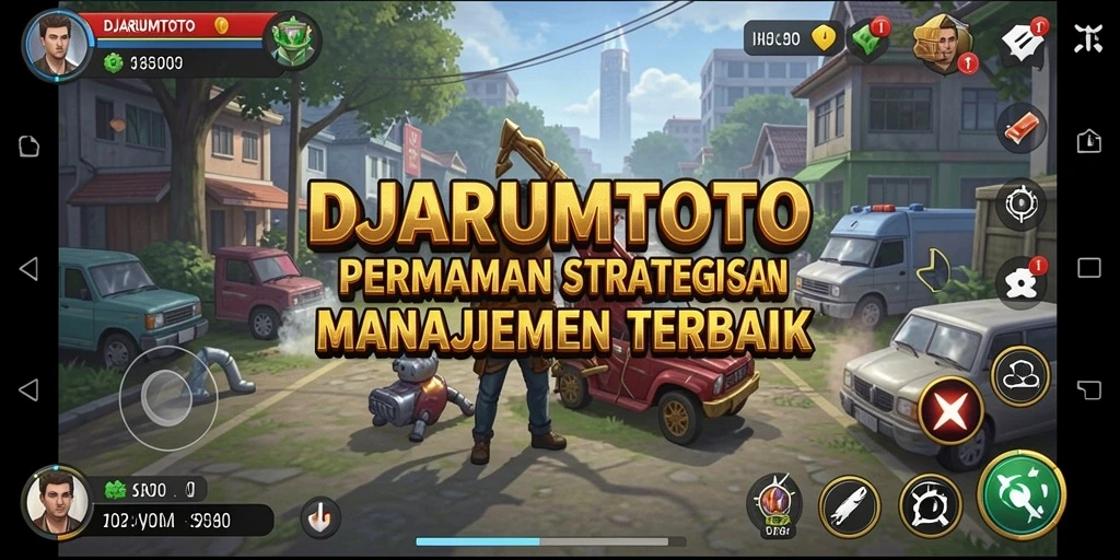 Tampilan gameplay DJARUMTOTO yang menarik dan strategis.