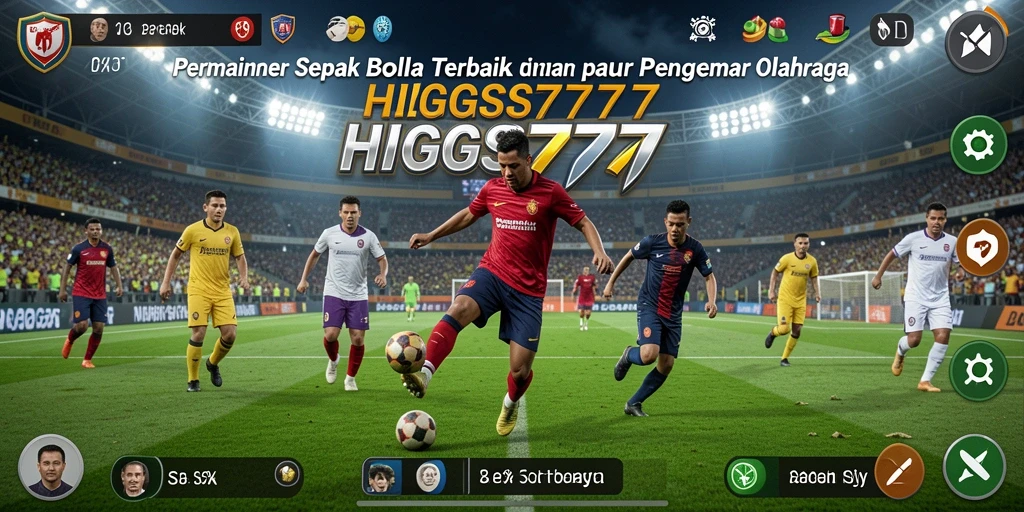 Pengalaman bermain sepak bola yang mendebarkan dan seru.