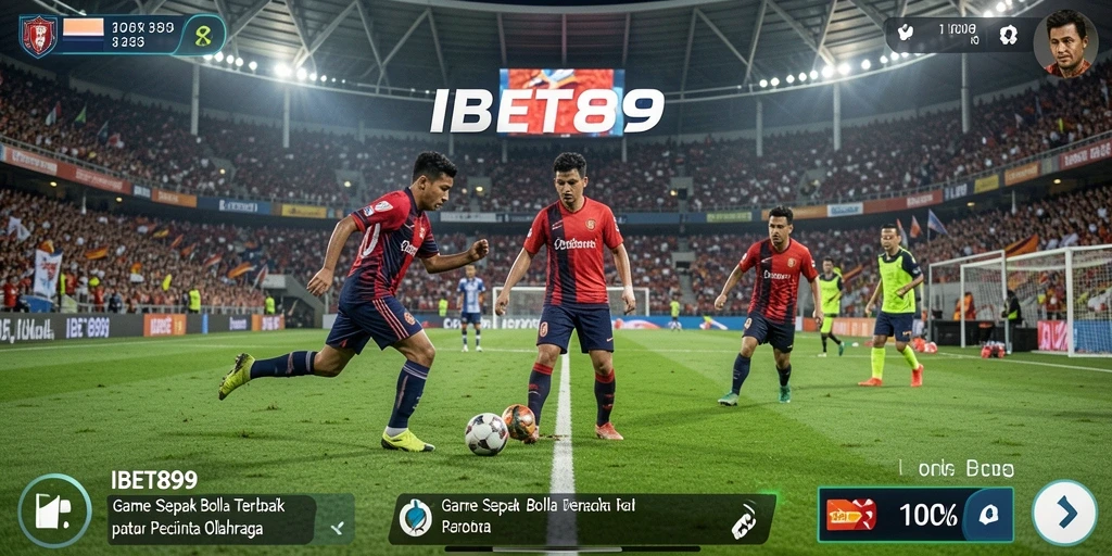 Tampilan gameplay IBET899 yang menakjubkan dan mendebarkan.