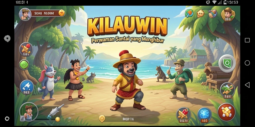 Tampak menawan dari gameplay KILAUWIN yang menghibur.