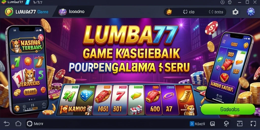 Screenshot LUMBA77 menampilkan permainan kasino yang mendebarkan dengan grafis yang menawan.