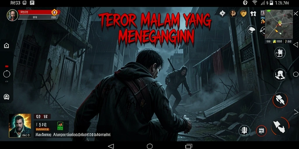 Gameplay menyeramkan dari RR33 yang penuh ketegangan.