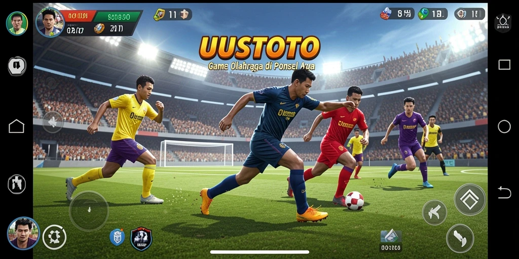 Tampilan gameplay menegangkan dari UUSTOTO yang mengundang adrenalin.