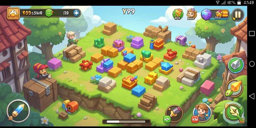 Gameplay menarik Y89 yang penuh teka-teki seru.